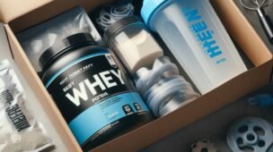 suplemento alimentar whey protein