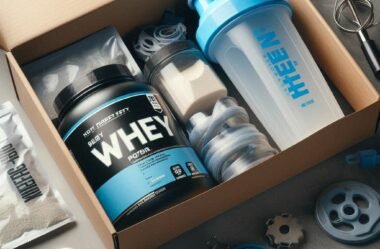 Suplemento Alimentar Whey Protein