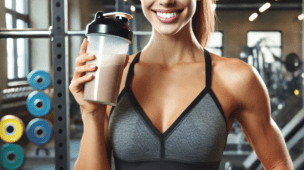 Whey Protein Feminino Antes e Depois