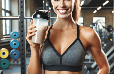 Whey Protein Feminino Antes e Depois